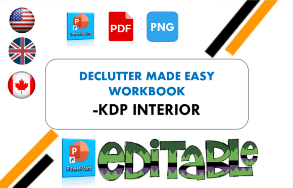 Download Declutter Made Easy Workbook KDP - Premium Bundle