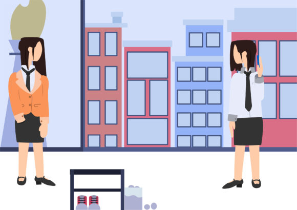 Download Illustration Work People Activities #369 - Premium Resources